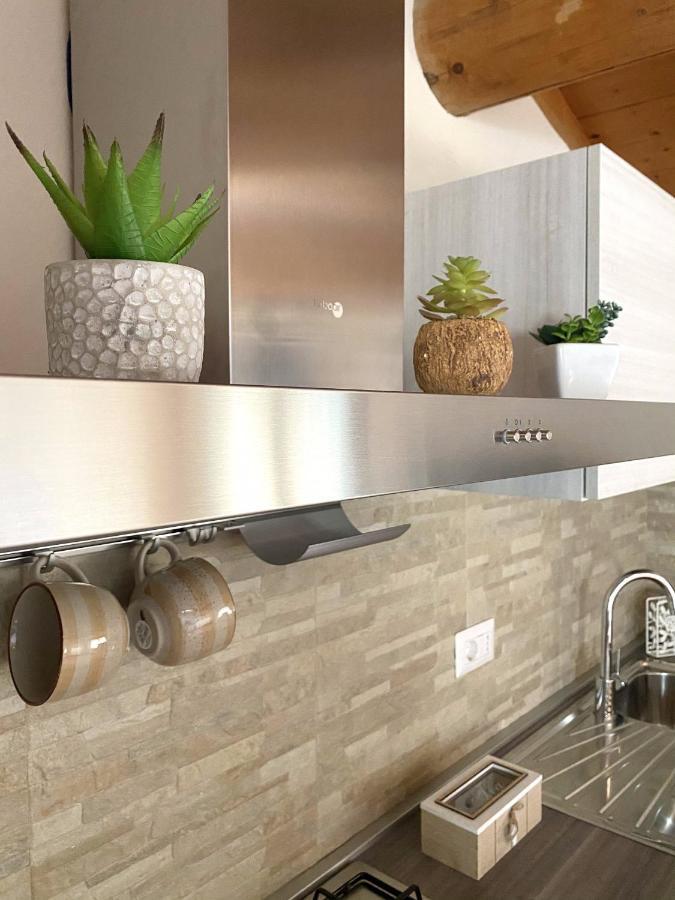 דירות וליג'יו סול מיניציו Casa Vacanze Raggio Di Sole מראה חיצוני תמונה