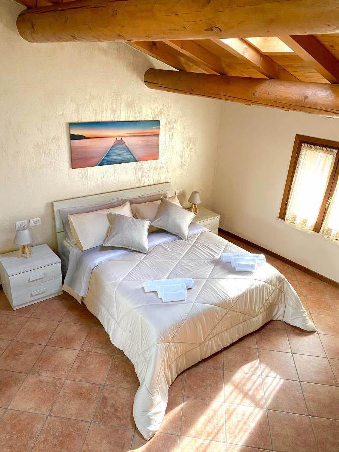 דירות וליג'יו סול מיניציו Casa Vacanze Raggio Di Sole מראה חיצוני תמונה
