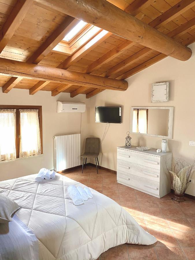 דירות וליג'יו סול מיניציו Casa Vacanze Raggio Di Sole מראה חיצוני תמונה