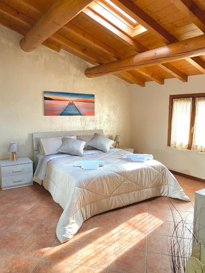 דירות וליג'יו סול מיניציו Casa Vacanze Raggio Di Sole מראה חיצוני תמונה